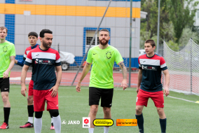 FC Red Bulls 1 - 3 FC DICH Super League , Основний етап, 14 тур