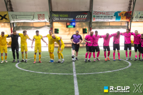 FC AppsFlyer 1 - 6 FC Joker | R-CUP XXI #STOPTHEWAR