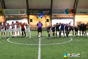 Up-Team 4 - 3  MI TEAM | R-CUP XXI #STOPTHEWAR