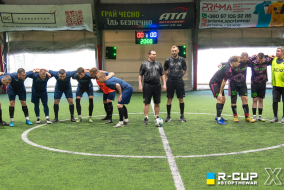 FC KITRUM 4 - 1 LEFT COAST | R-CUP XXI #STOPTHEWAR