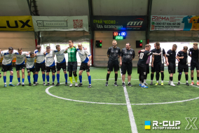 FC Agents 4 - 4 AppStudio | R-CUP XXI #STOPTHEWAR