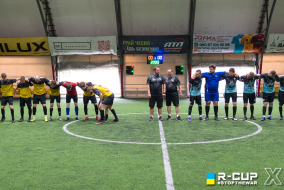 FC Rabona 0 - 3 FC Goldmine | R-CUP XXI #STOPTHEWAR