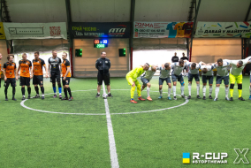 FC Donbass 3 - 3 ATL | R-CUP XXI #STOPTHEWAR
