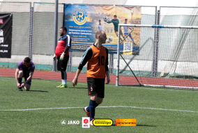 FC RnB 3 - 4 FC Hunky Yasnopark League, Основний етап, 15 тур	
