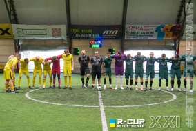 FC BILUX 2 - 2 Men’s | R-CUP XXI #STOPTHEWAR