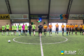 ФК Акули 0 - 6 AFC Footballers | R-CUP XXI #STOPTHEWAR