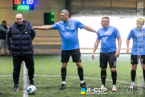 Академ 3 - 3  NOTARY TEAM | R-CUP XXI #STOPTHEWAR