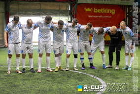 King Group 9 - 3 ФК Легіон | R-CUP XXI #STOPTHEWAR