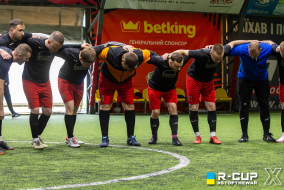 FC Goldmine 3 - 3 3й Тайм | R-CUP XXI #STOPTHEWAR