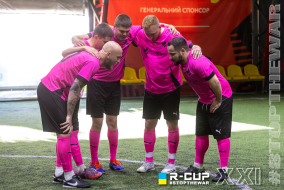 FC Donbass 6 - 2 FC AppsFlyer | R-CUP XXI #STOPTHEWAR