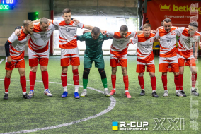 FC Inter Kyiv-2 0 - 6 Центр Правової Допомоги | R-CUP XXI #STOPTHEWAR
