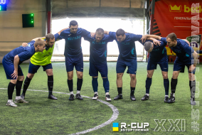 Inter Cars Ukraine 1 - 3 FC KITRUM | R-CUP XXI #STOPTHEWAR
