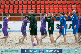 ФОТОЗВІТ: BSC SUNRISE KYIV 6-1 MAGIC CONSULTING І ЧЕМПІОНАТ З ПЛЯЖНОГО ФУТБОЛУ 2026