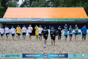 ФОТОЗВІТ: NC BEACHSOCCER 9-4 NC BEACHSOCCER-2 І КАПФ 2026
