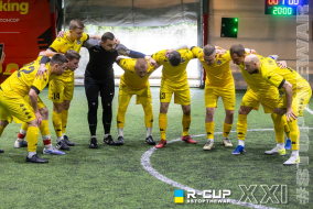 MI TEAM 6 - 6 FC Joker | R-CUP XXI #STOPTHEWAR
