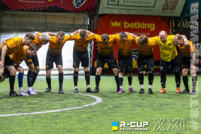 AFC Footballers 8 - 3 FC Legendary Amateurs | R-CUP XXI #STOPTHEWAR