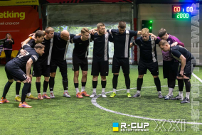 MI TEAM 1 - 5 FC Agents | R-CUP XXI #STOPTHEWAR