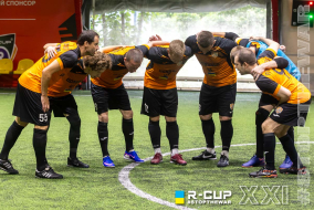 FC Donbass 3 - 4  Up-Team | R-CUP XXI #STOPTHEWAR