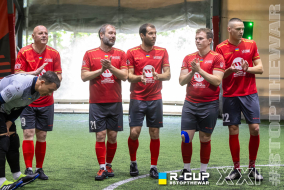 Inter Cars Ukraine 5 - 3 LEFT COAST | R-CUP XXI #STOPTHEWAR