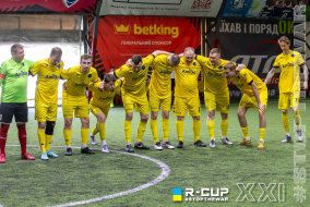 ФК Фокус 2 - 2 Men’s | R-CUP XXI #STOPTHEWAR