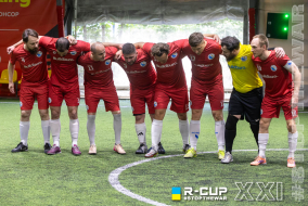 Славутич 0 - 7 FC Leaders | R-CUP XXI #STOPTHEWAR