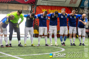 Адвокати Київщини 0 - 6  FC Goldmine | R-CUP XXI #STOPTHEWAR