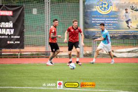 Kyiv Reds 3 - 3 IMB Super League , Основний етап, 18 тур