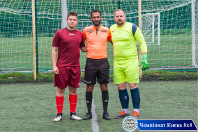 ЛФК «Максимус» - FC LEGION, 9 тур, Чемпіонат Києва 8х8 |Diamond League 8x8 2026