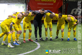 FC Joker 1 - 3 Tech United | R-CUP XXI #STOPTHEWAR