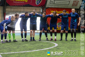 FC KITRUM 1 - 2 OL1MP FC | R-CUP XXI #STOPTHEWAR