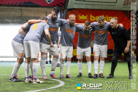 Gava Futsal Team 0 - 6 Славутич | R-CUP XXI #STOPTHEWAR