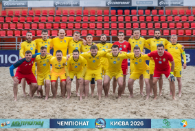 ФОТОЗВІТ: MAGIC CONSULTING 2-1 ДЕСНА-BELINTECH І ЧЕМПІОНАТ З ПЛЯЖНОГО ФУТБОЛУ 2026