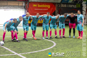 OnlyFans Team 2 - 3 3й Тайм | R-CUP XXI #STOPTHEWAR