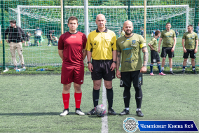 FC LEGION - ФК Імені Анни Київської, 10 тур, Чемпіонат Києва 8х8 |Diamond League 8x8 2026