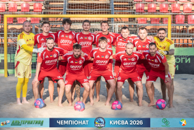 ФОТОЗВІТ: FC GRIFFIN 2-5 BSC SUNRISE KYIV І ЧЕМПІОНАТ З ПЛЯЖНОГО ФУТБОЛУ 2026