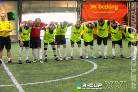 KARCHER-Binotel 2 - 9 Академ | R-CUP XXI #STOPTHEWAR