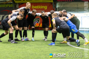 Tech United 0 - 2  MI TEAM MI TEAM | R-CUP XXI #STOPTHEWAR