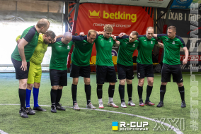 3й Тайм 6 - 1 Если Шо | R-CUP XXI #STOPTHEWAR