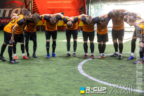 FC Agents 2 - 2 FC Donbass | R-CUP XXI #STOPTHEWAR