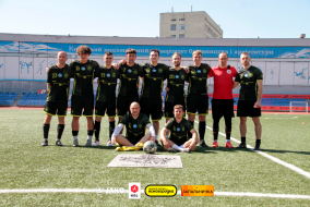 AFC Nyvky 1 - 1 FC Mriya SUMMER LEAGUE 8X8, Bronze League, 1 тур