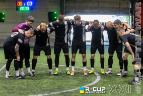 FC Agents 3 - 2 Tech United | R-CUP XXI #STOPTHEWAR