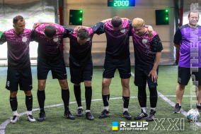 ФК Ренесанс-ДІ 3 - 11 OL1MP FC | R-CUP XXI #STOPTHEWAR
