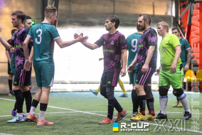 Men’s 6 - 5 LEFT COAST | R-CUP XXI #STOPTHEWAR
