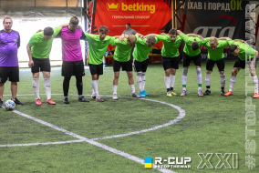 FRACTAL 4 - 5 ФК Акули | R-CUP XXI #STOPTHEWAR