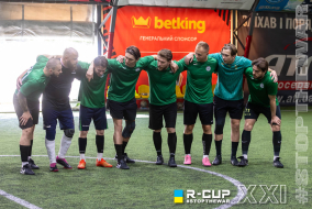 ​НАШЕНСЬКІ 5 - 2 FC Legendary Amateurs | R-CUP XXI #STOPTHEWAR
