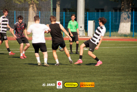 AFC Fortuna Kyiv 1 - 8 FC GOAT SUMMER LEAGUE 8X8, Gold League, 2 тур	