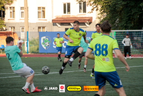 FC Gentlemen’s 9 - 1 FC IMPACT SUMMER LEAGUE 8X8, Silver League, 2 тур	