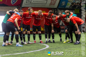 King Group 1 - 2 AFC Footballers | R-CUP XXI #STOPTHEWAR