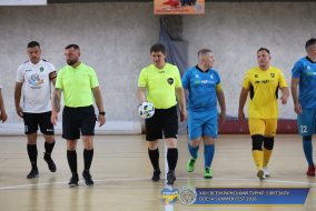 Танчик - UGB ||XVIII Всеукраїнський турнір з Футзалу Даймонд ліга 