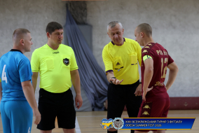 Арсенал(Очаків) -UGB||XVIII Всеукраїнський турнір з Футзалу Даймонд ліга 